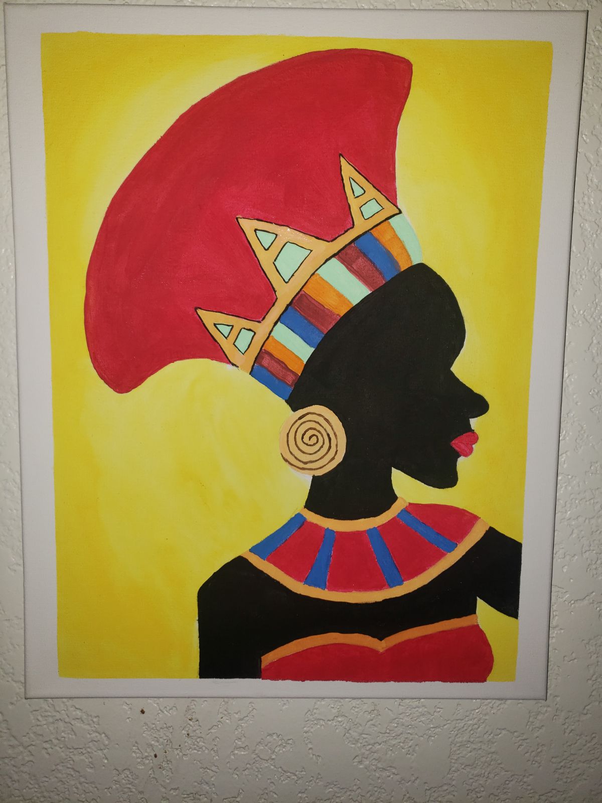 canvas painting