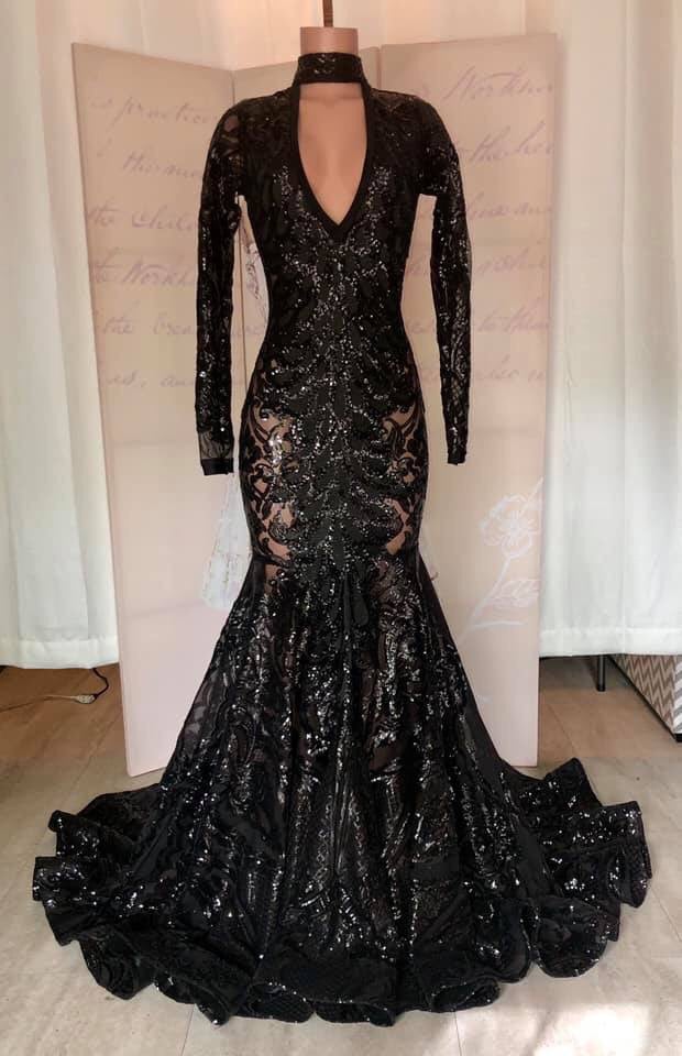 Prom gown
