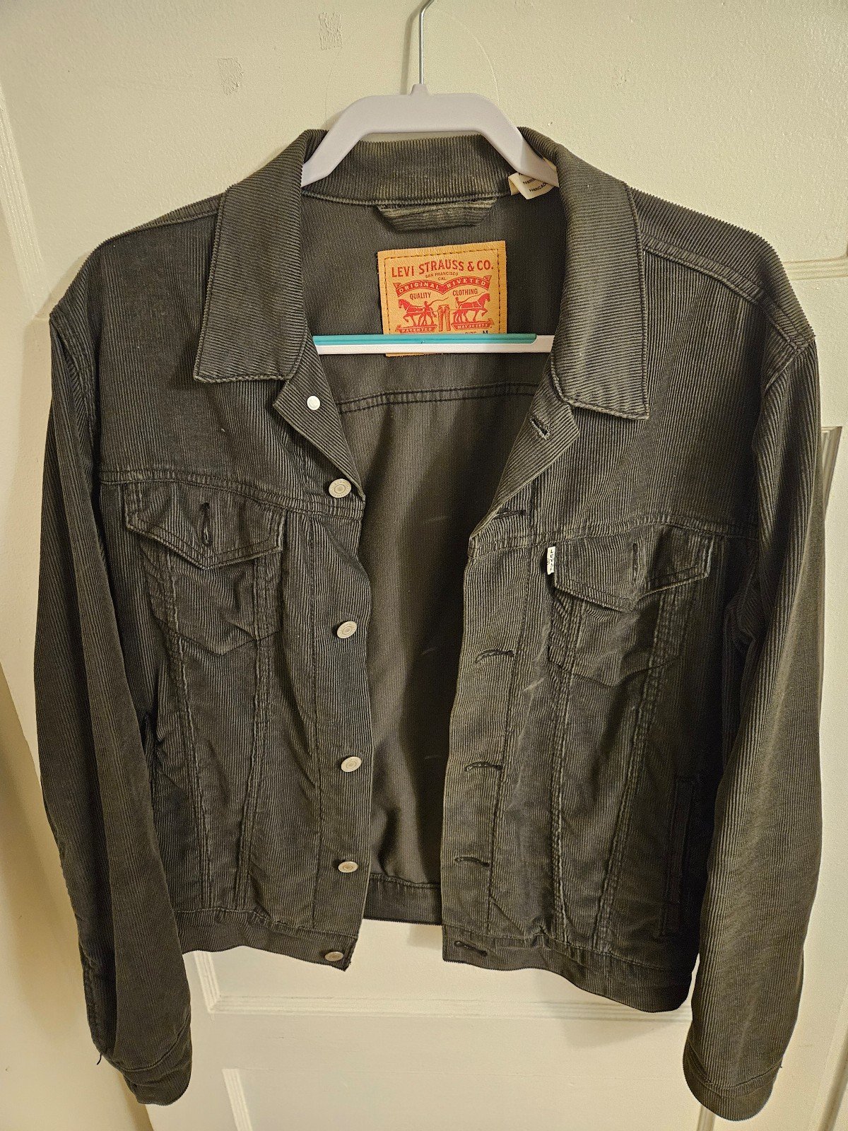 Levi's corduroy jacket