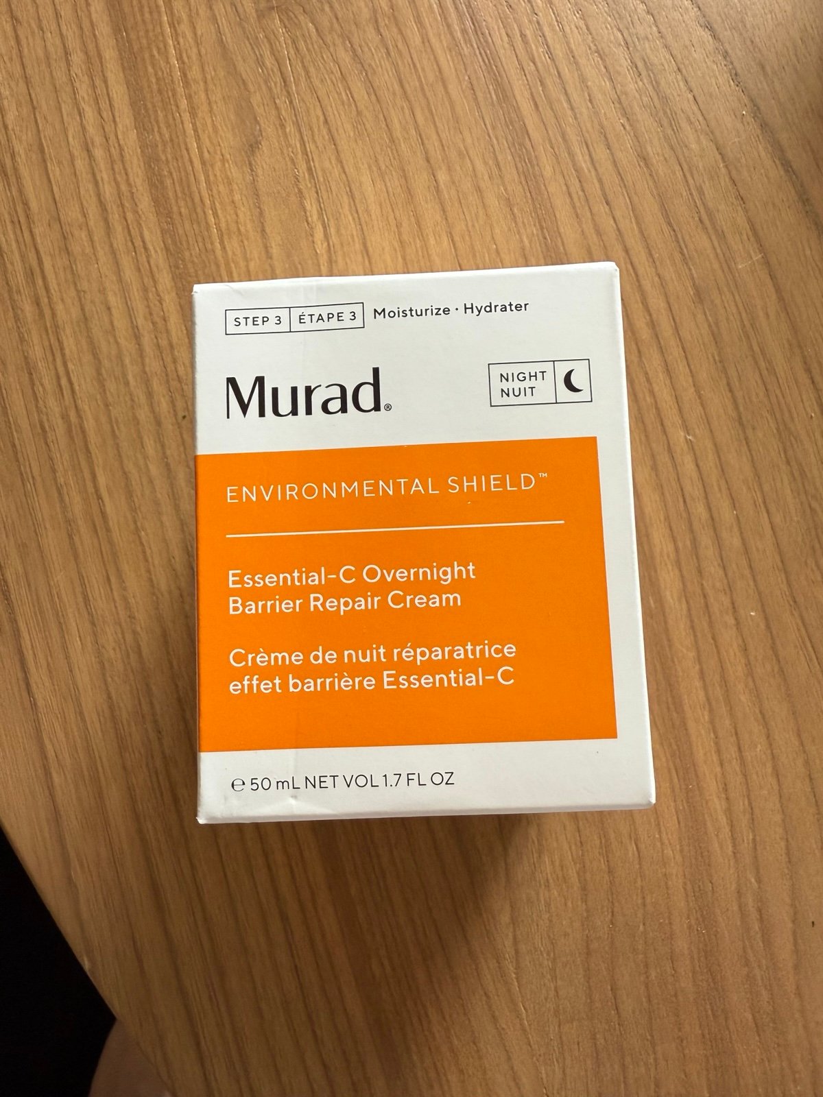 Murad Essential-C Overnight Barrier Repair Cream