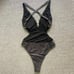 one piece european elegant swimsuit