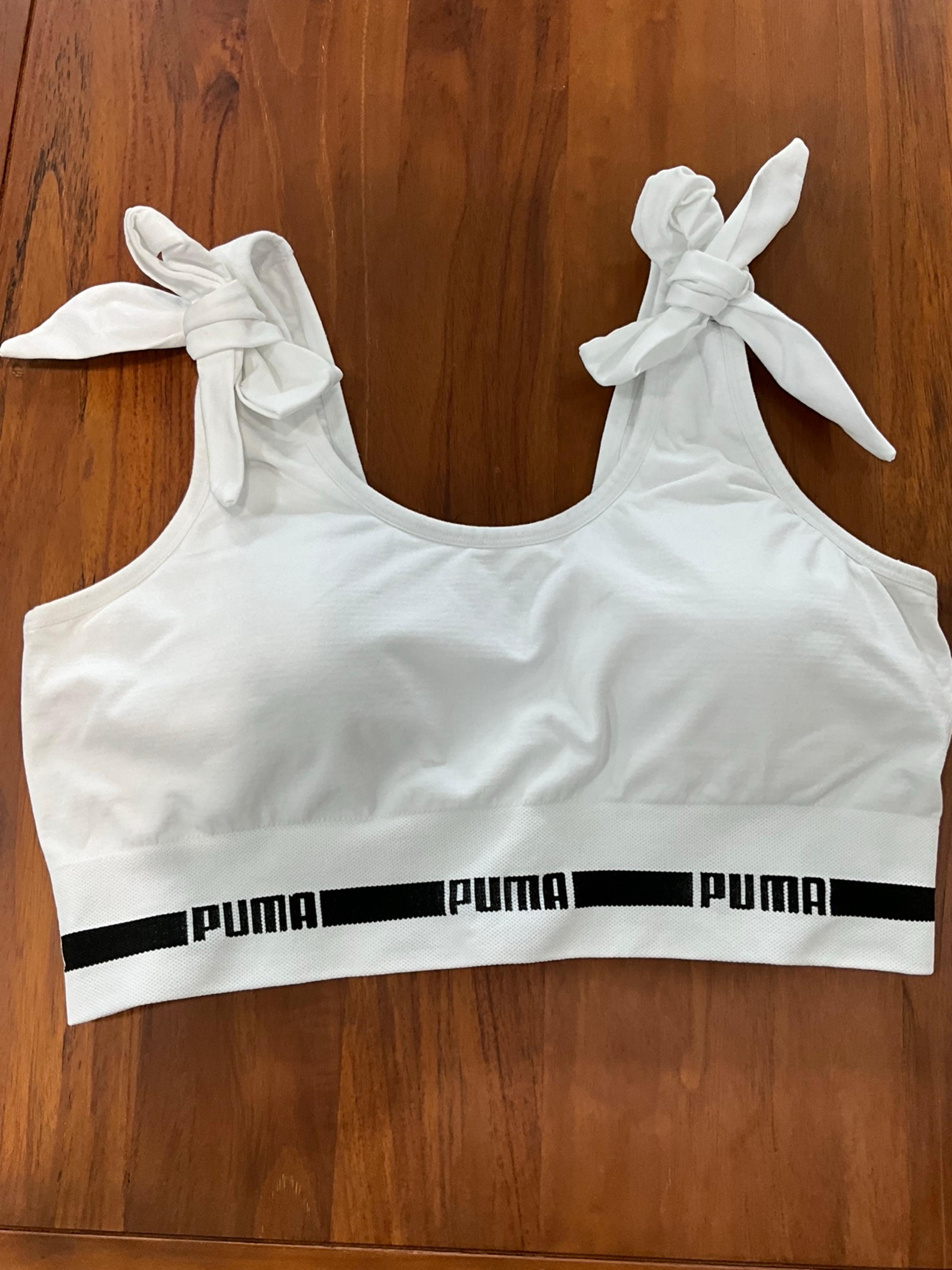 Puma sports bra with bows women’s XL