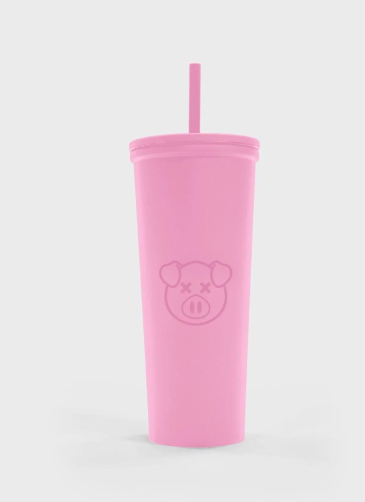 shane dawson Matte Pink Pig Tumbler