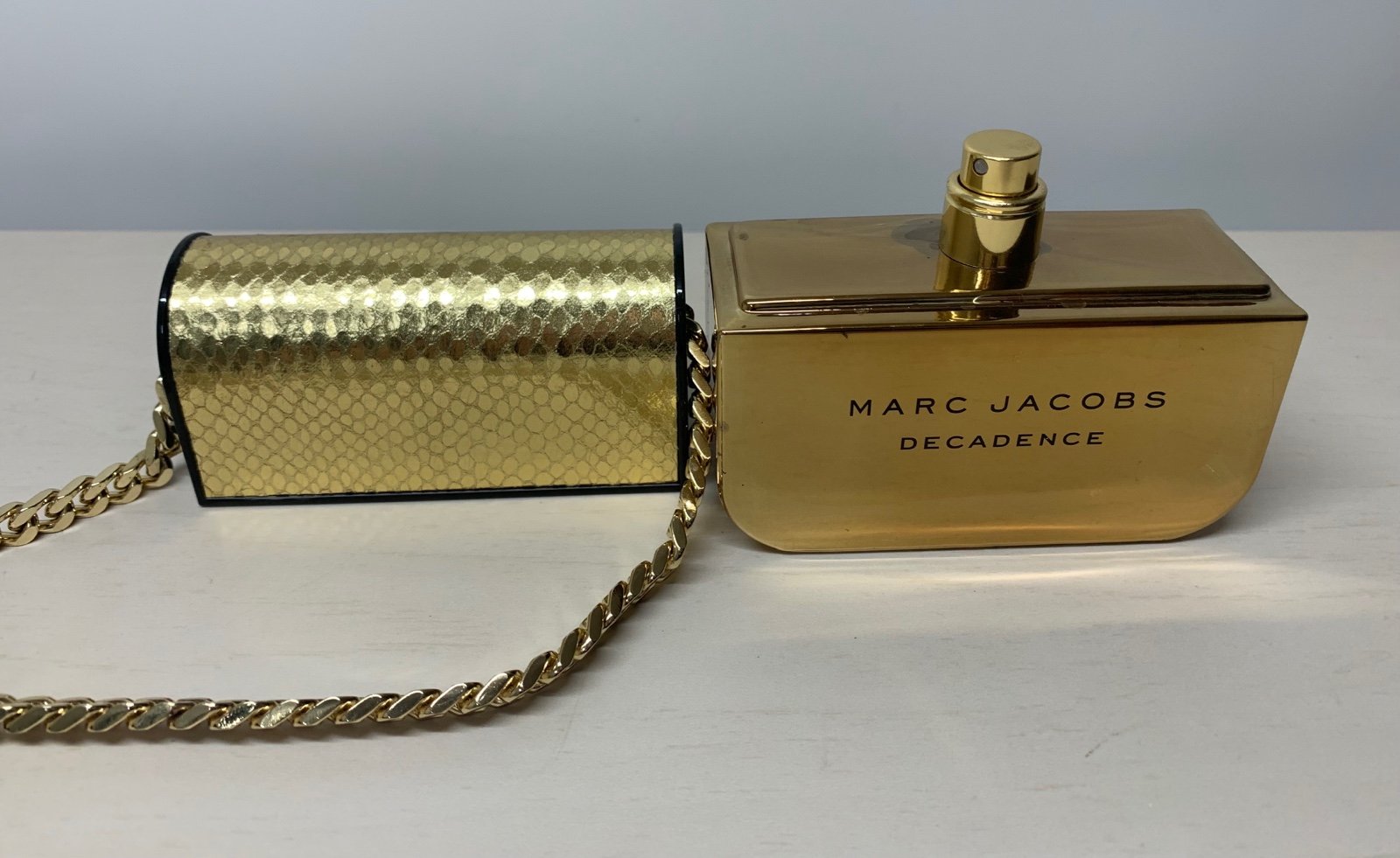 Marc Jacobs Decadence Perfume One Eight K Edition Gold EDP 3.4oz - 100ml RARE.