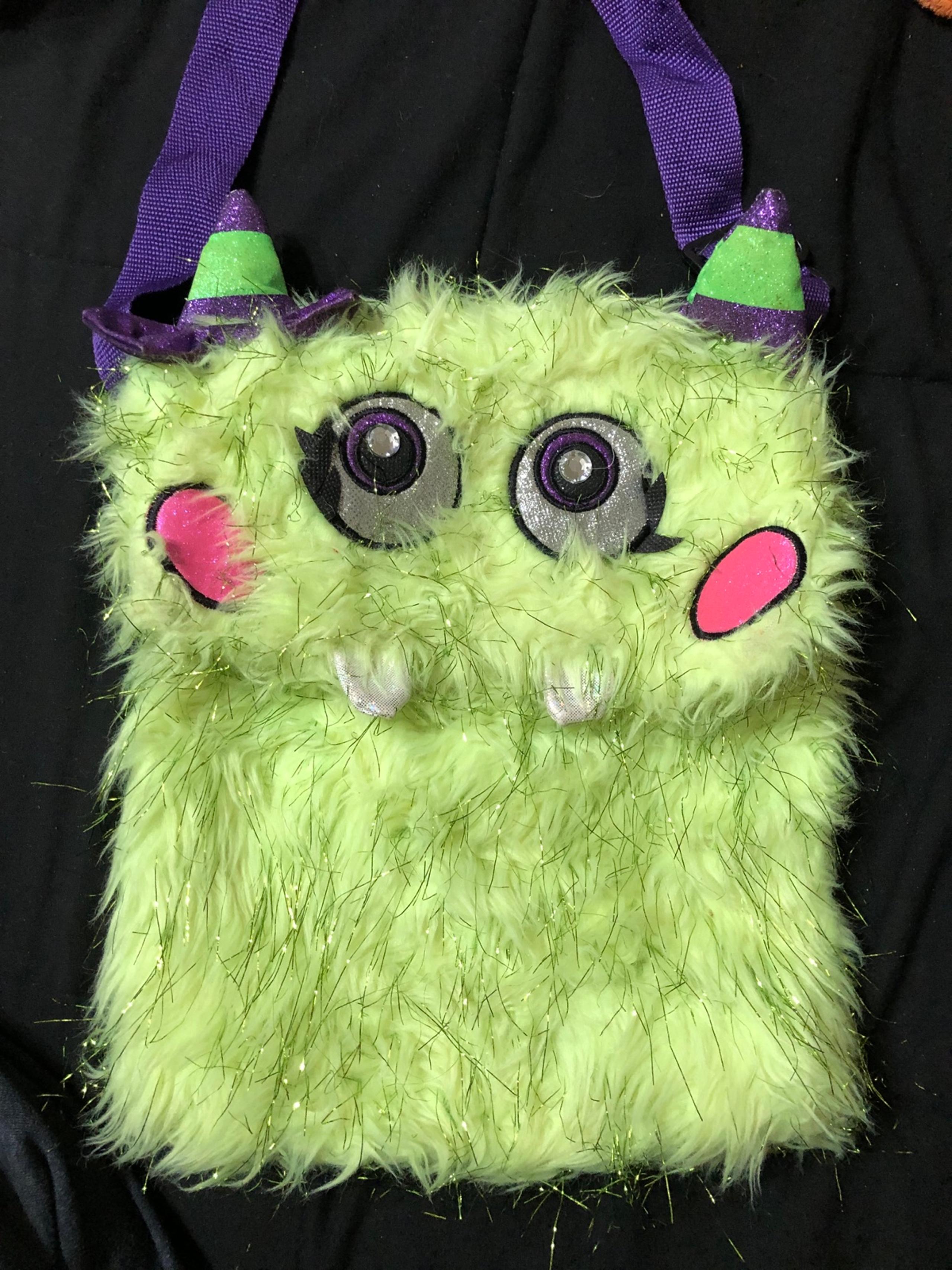 Justice Monster Crossbody Bag