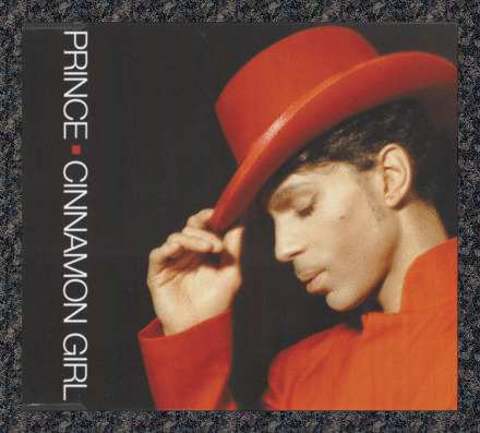 PRINCE - Cinnamon Girl (2004) Columbia – COL 675142 2 CD single NEW