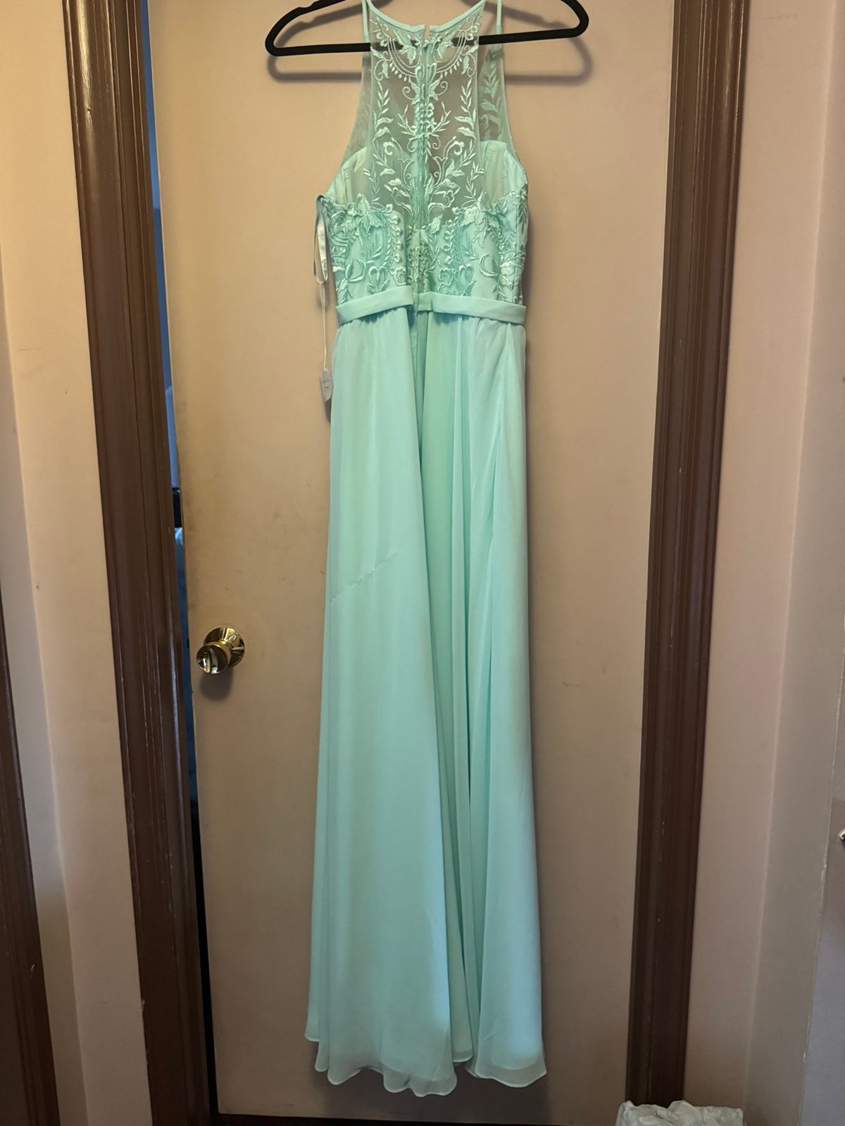 Kennedy Blue Iris Dress (Mint)