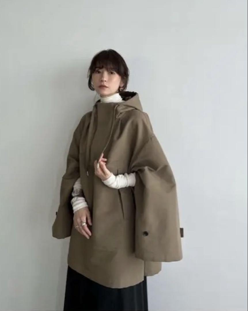 CLANE SIDE OPEN WIDE ANORAK Anorak