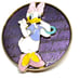 DSSH - Daisy Duck Cursive Cutie - D23 Limited Edition