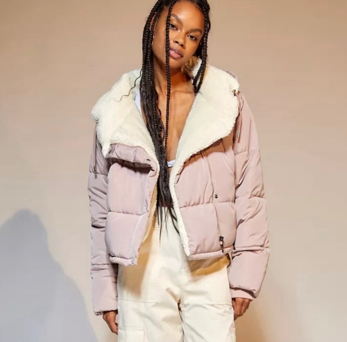 Urban Outfitters BDG Puffer Jacket M