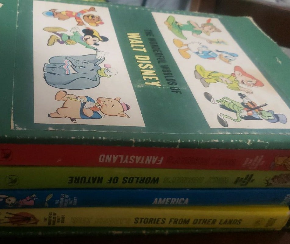 The wonderful worlds of Walt Disney collectors set