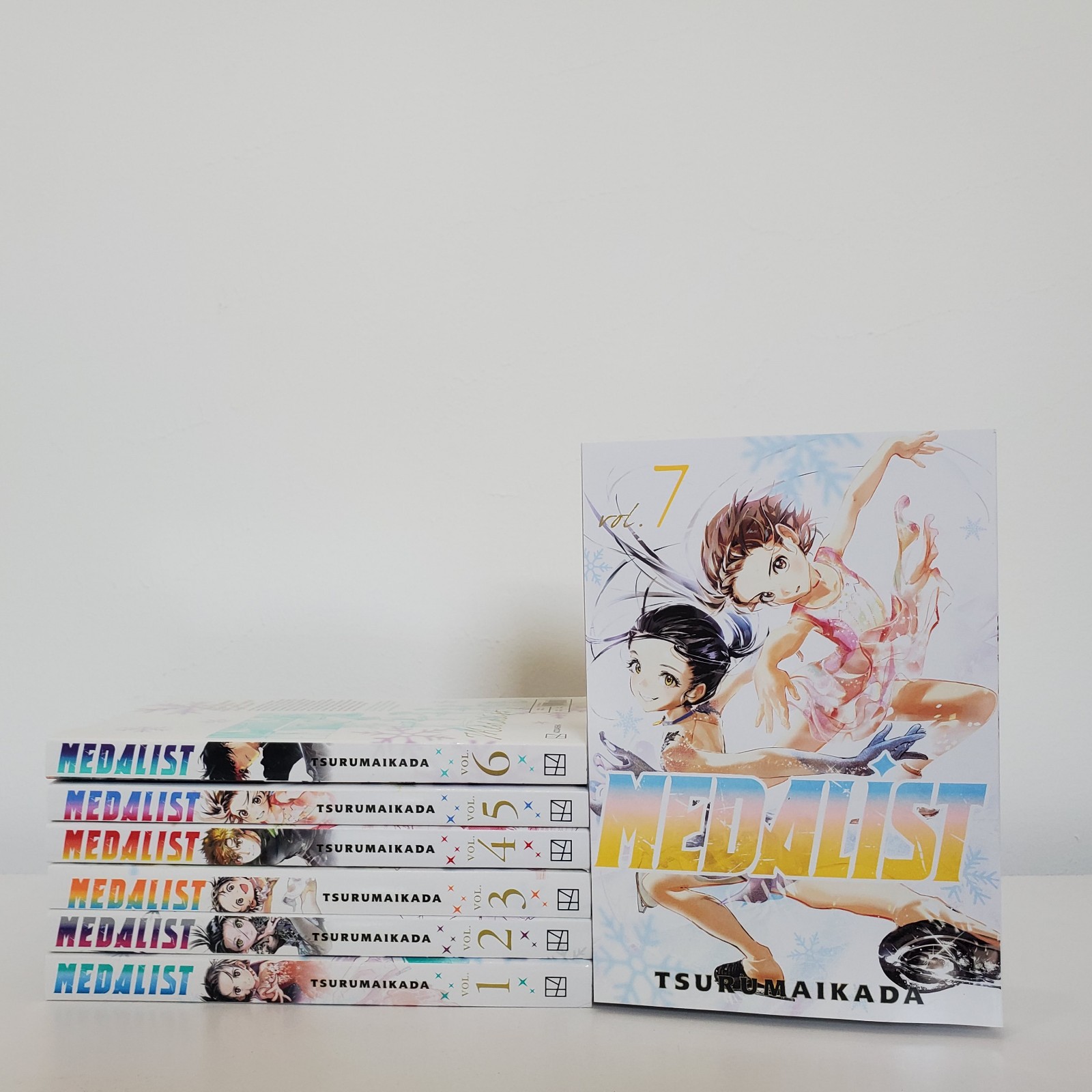 Medalist Manga Volumes 1-7 English Brand New Authentic Kodansha