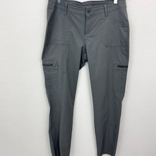 Kuhl Womens Horizn Skinny Hiking Active Pants Size 14 Short Gray