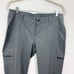 Kuhl Womens Horizn Skinny Hiking Active Pants Size 14 Short Gray