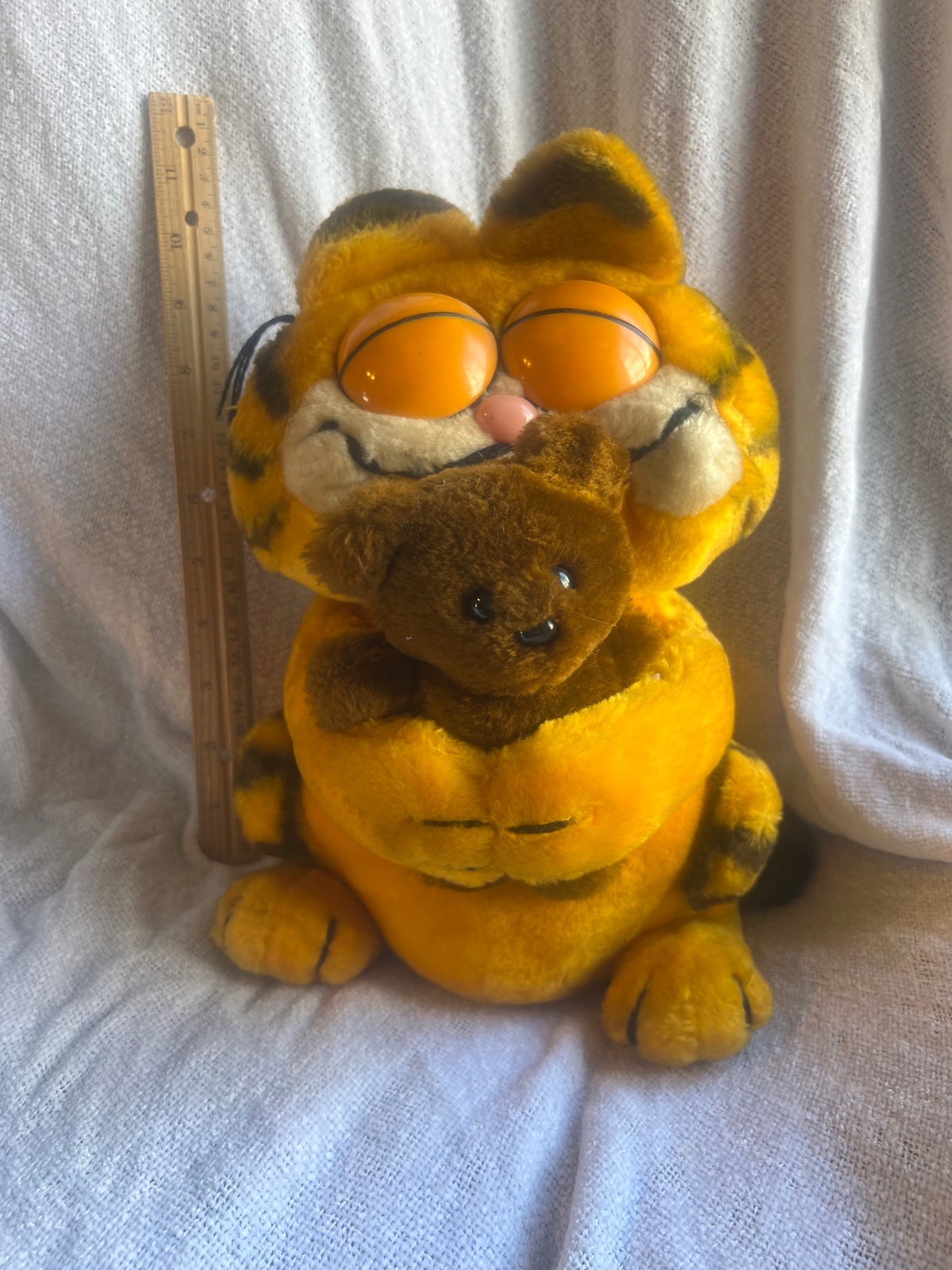 garfield stuffed animal vintage
