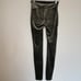 SPANX Size Medium Velvet Leggings Women’s Dark Palm Green NWT 98 Retail