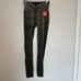 SPANX Size Medium Velvet Leggings Women’s Dark Palm Green NWT 98 Retail