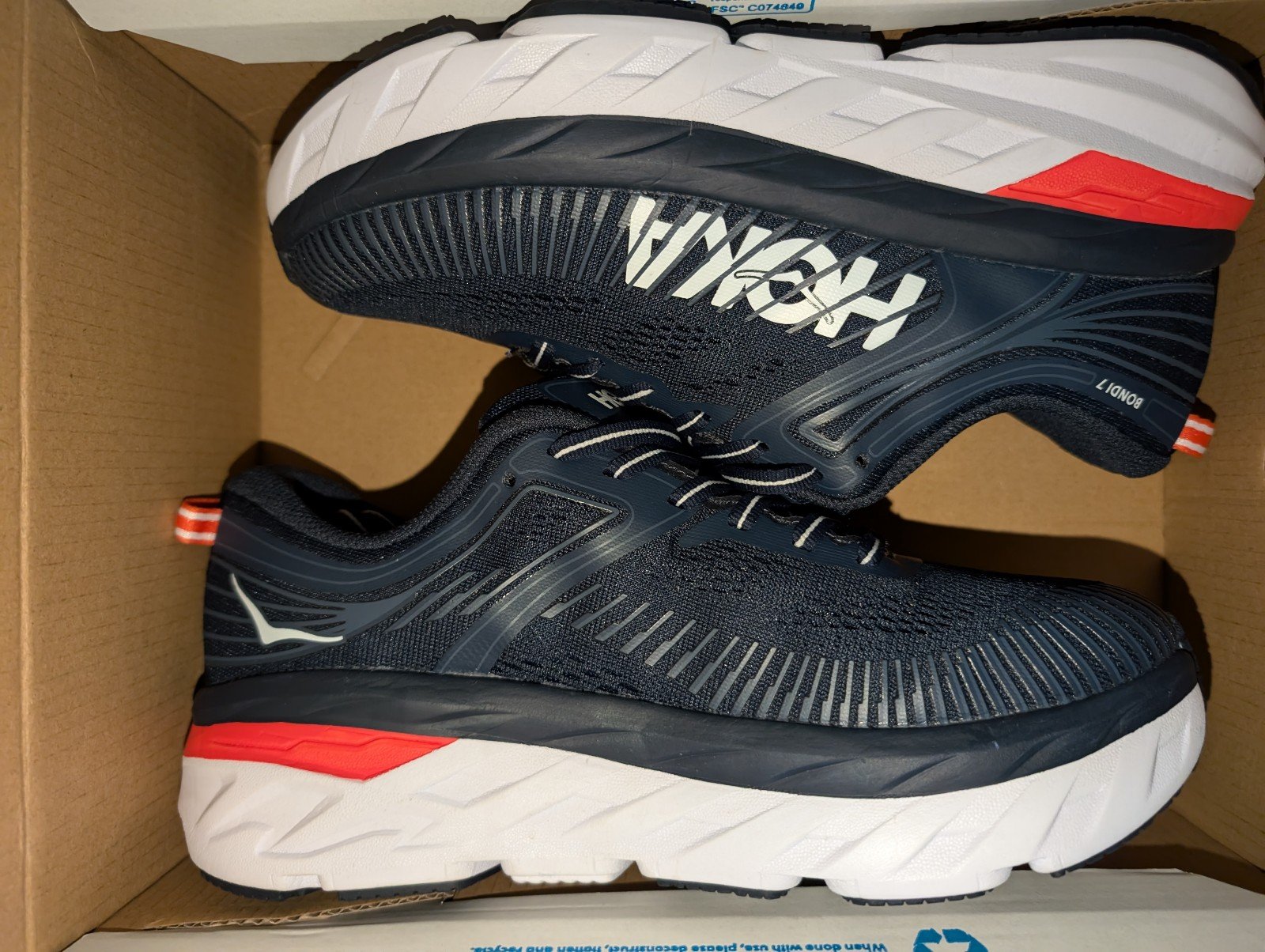 hoka bondi 7 womens