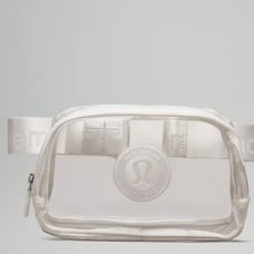 Lululemon Everywhere Clear Belt Bag Logo NOT RELEASED IN US