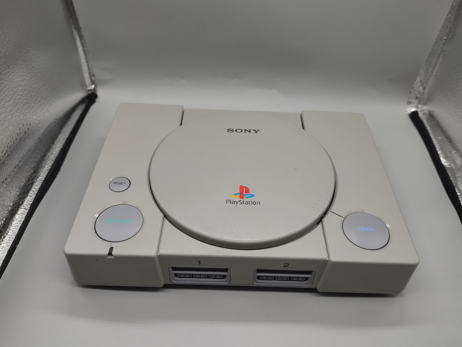 PlayStation 1 console PS1 console.