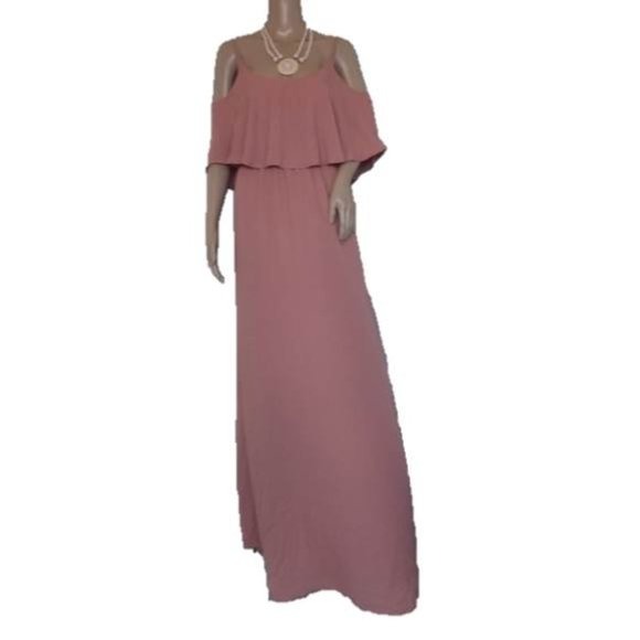 Show Me Your Mumu Mauve Caitlyn Dress