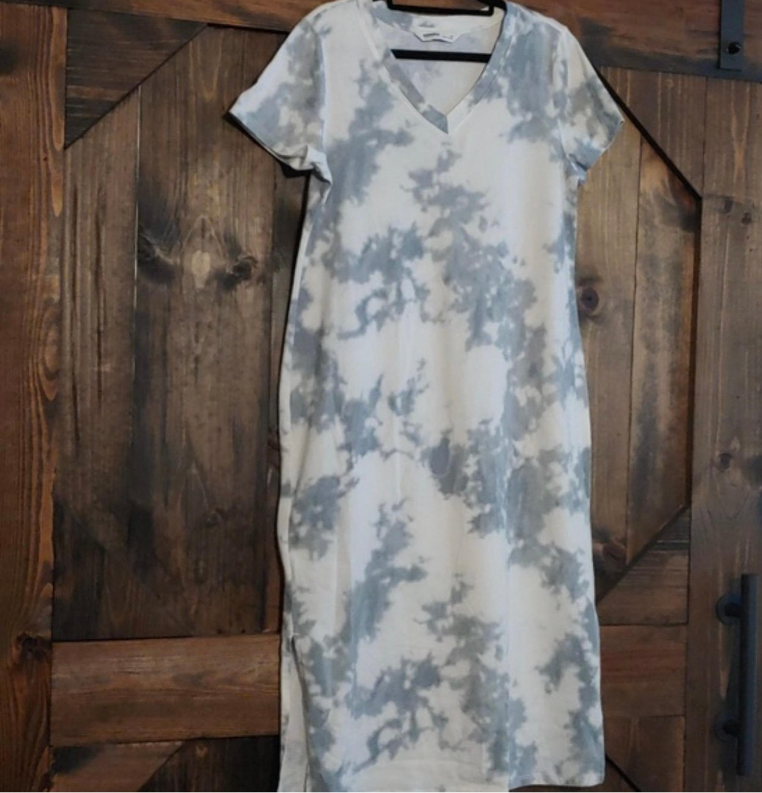 Soma Tye dye midi dress