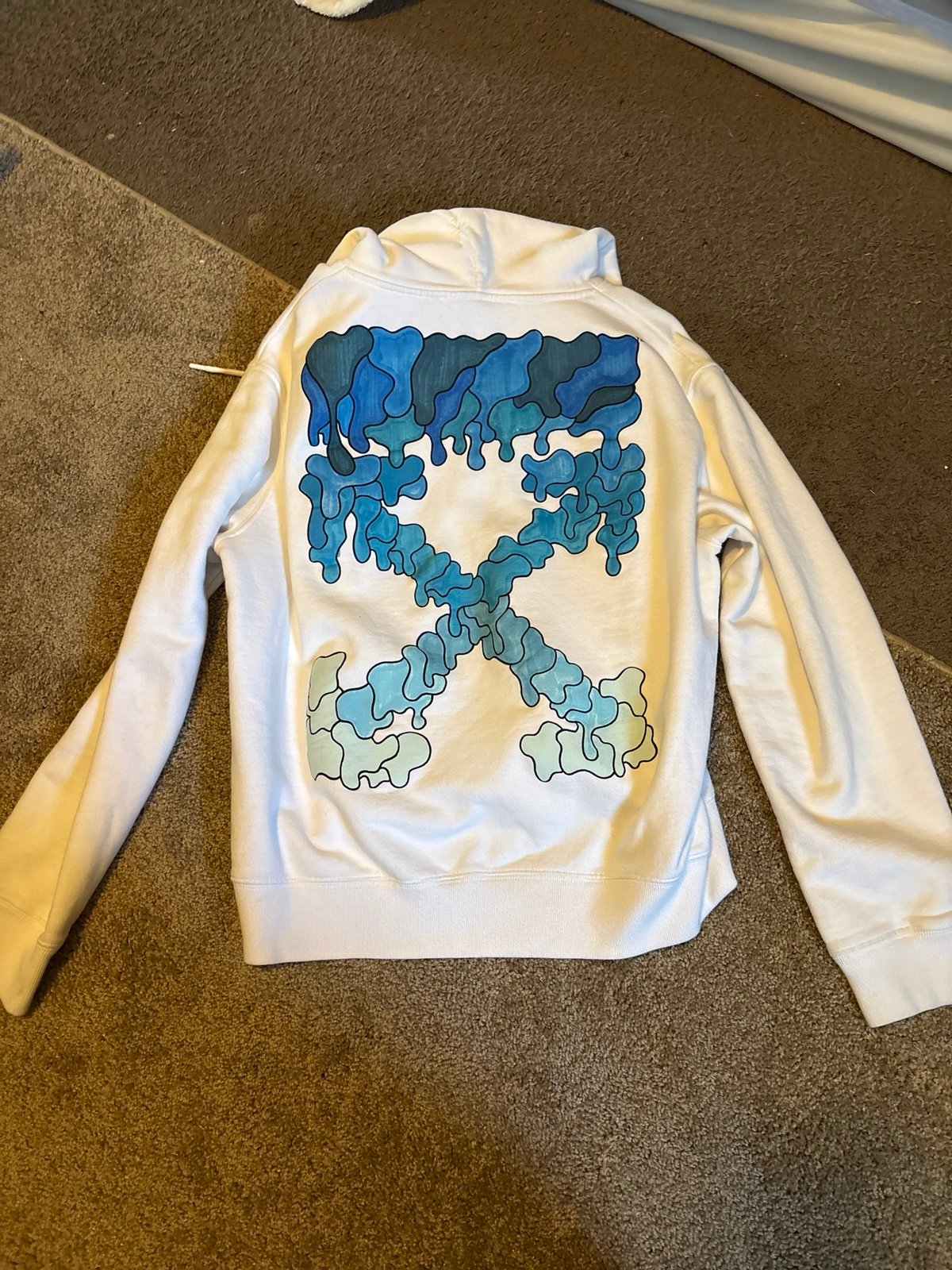 Off white hoodie