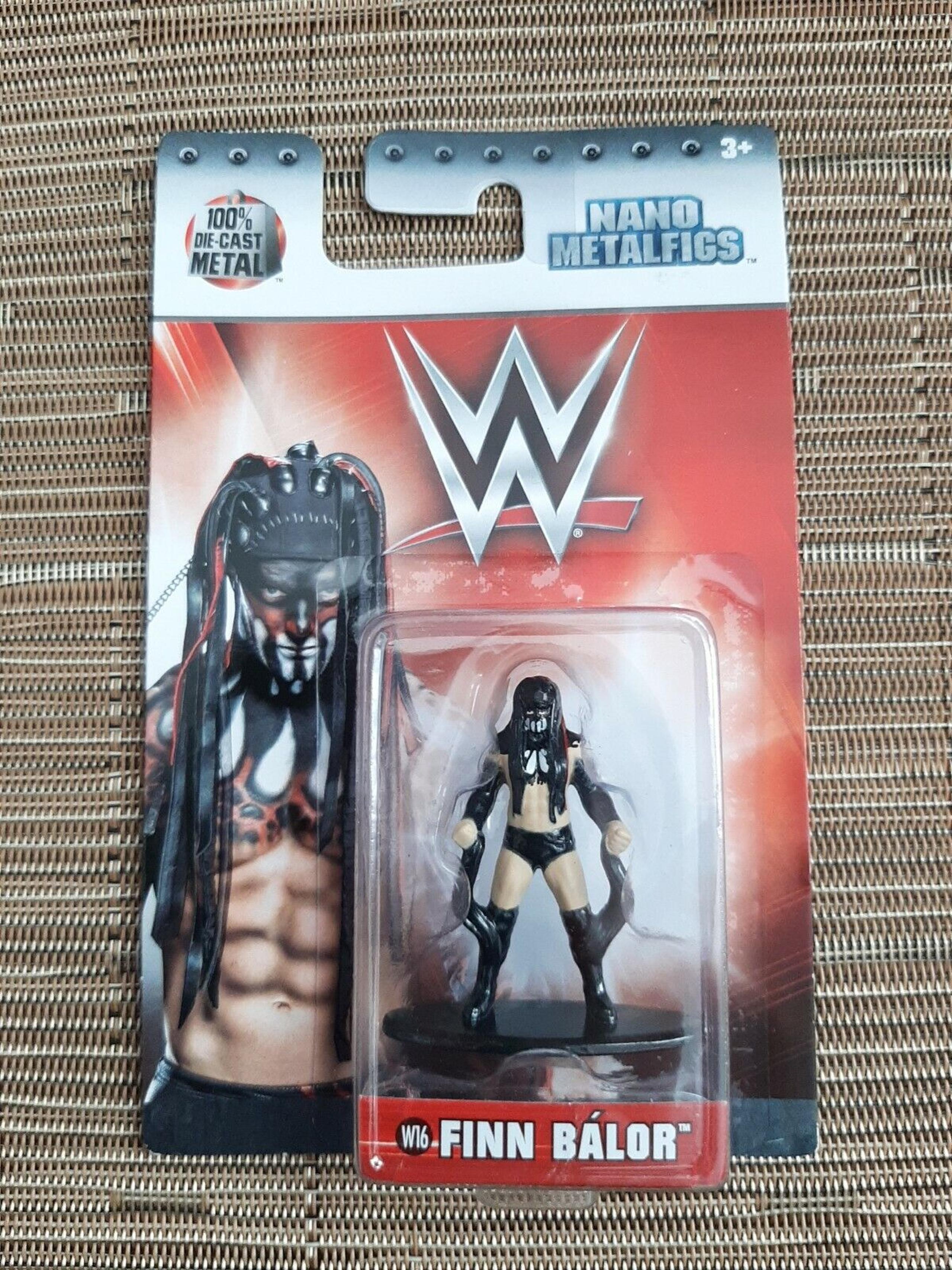 WWE Finn Balor Nano 1.75" MetalFig Wrestling Diecast