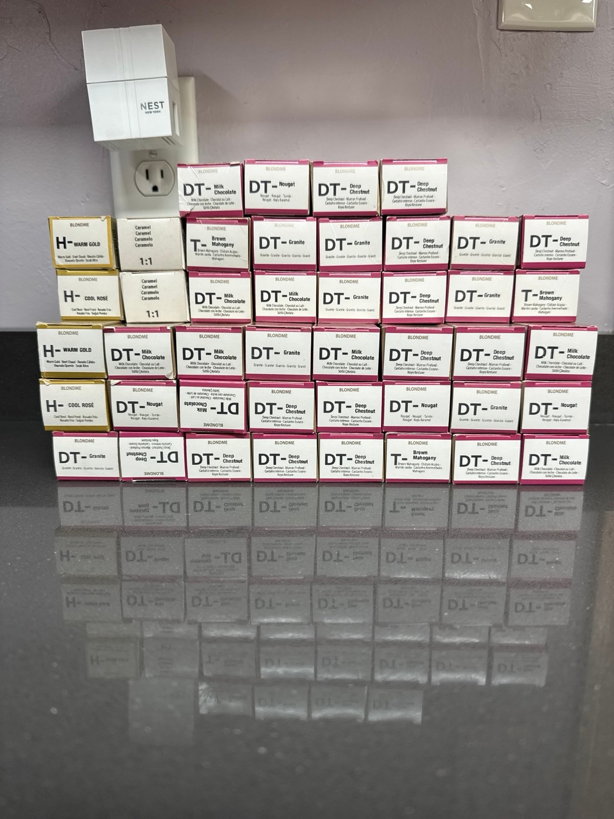 Schwarzkopf Blondme Color lot of 44