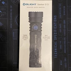 Olight Seeker 3 Pro 4200 Lm Rechargeable Flashlight
