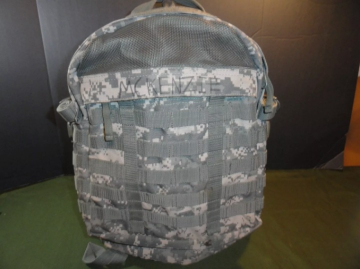 FLYING CIRCLE ACU UCP COMBAT TACTICAL RUCKSACK 3 DAY ASSAULT PACK MOLLE LD 3623