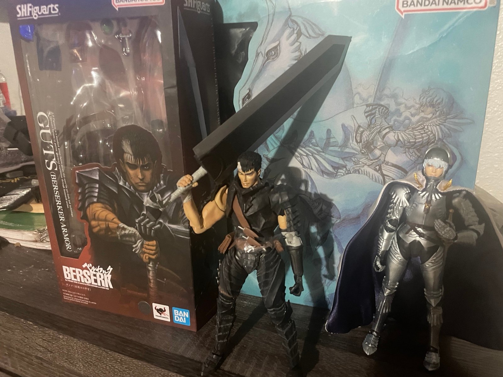 Beserk s.h figure lot