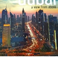 Beautiful Dubai coffee table book pictur
