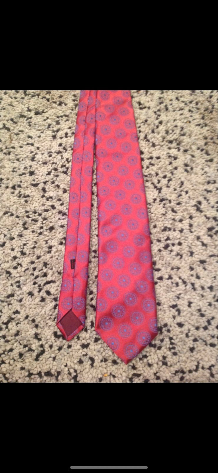 Charvet mens tie