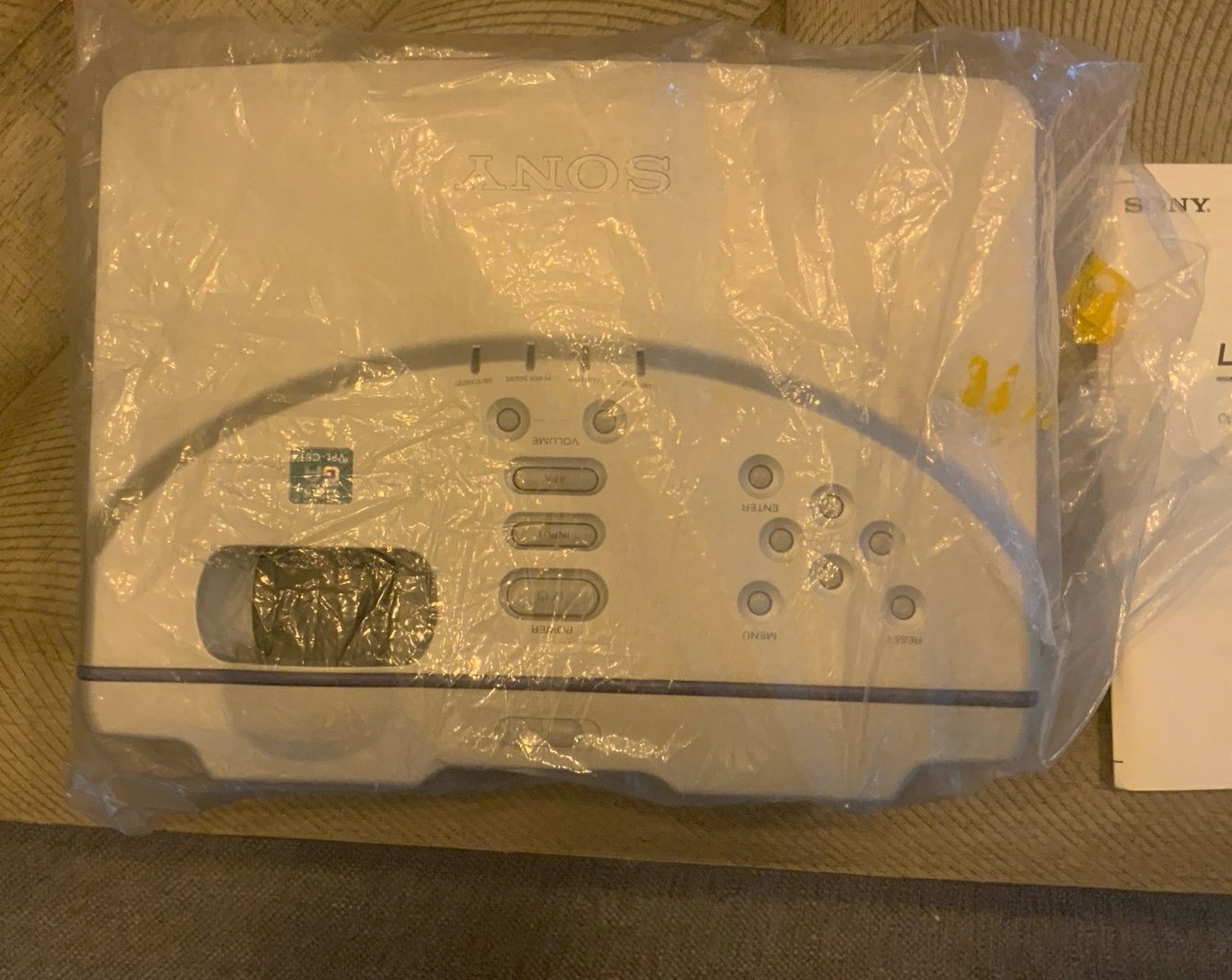 Sony LCD Data Projector VPL-CS1