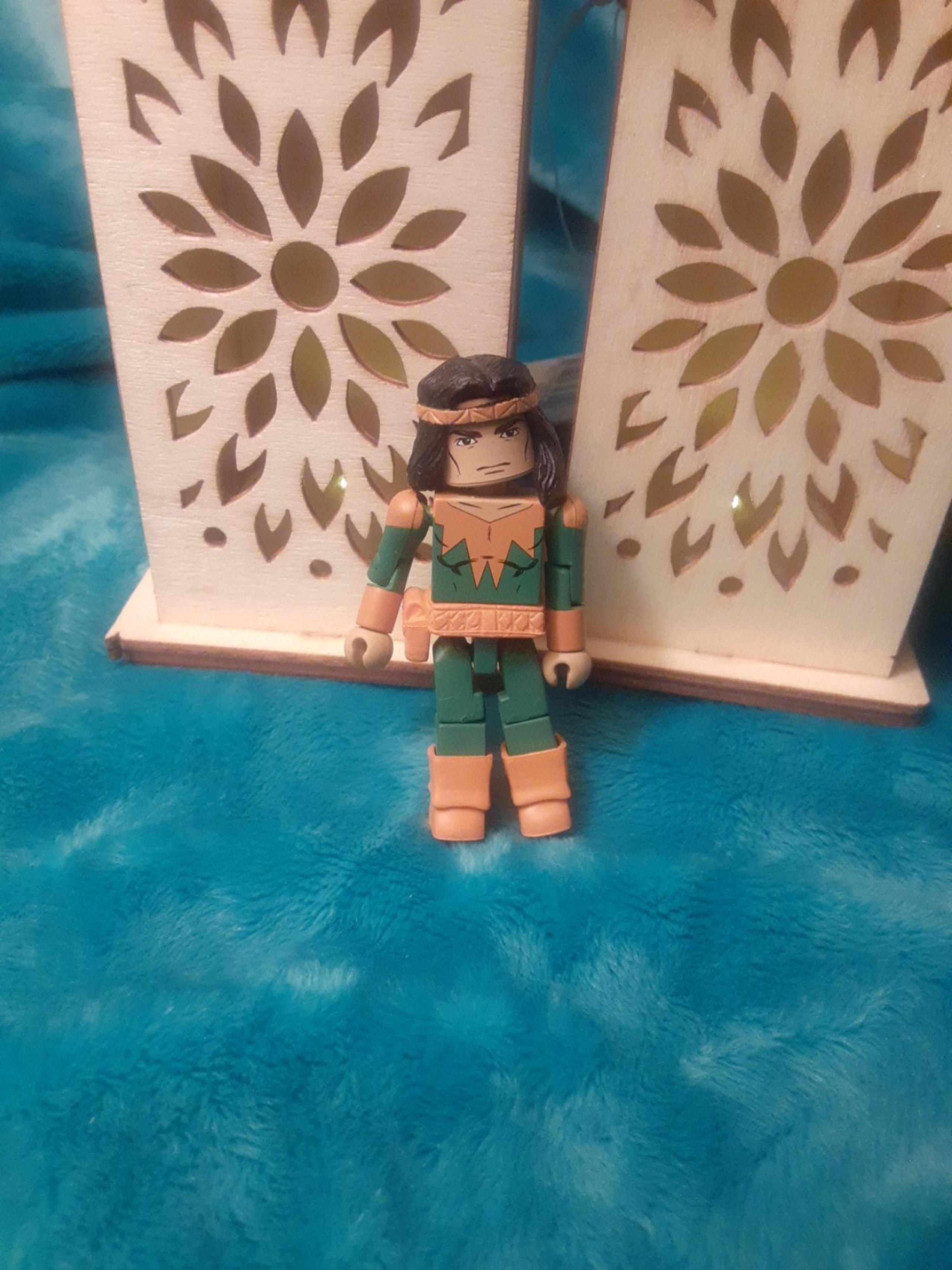 Minimates Shaman No STAND Marvel Alpha Flight Diamond Minimate