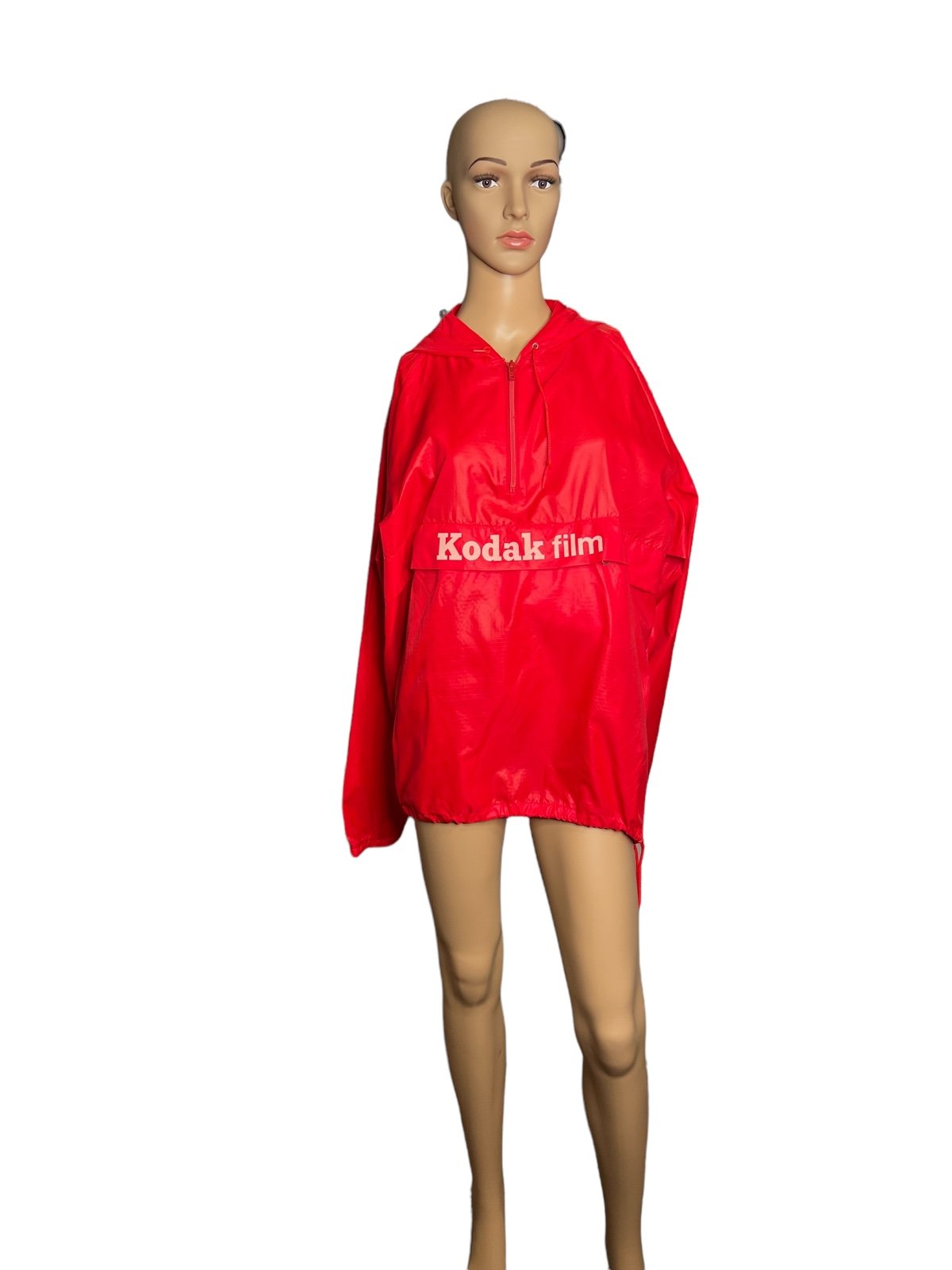 Vintage Kodak Pullover Windbreaker Mens Size L