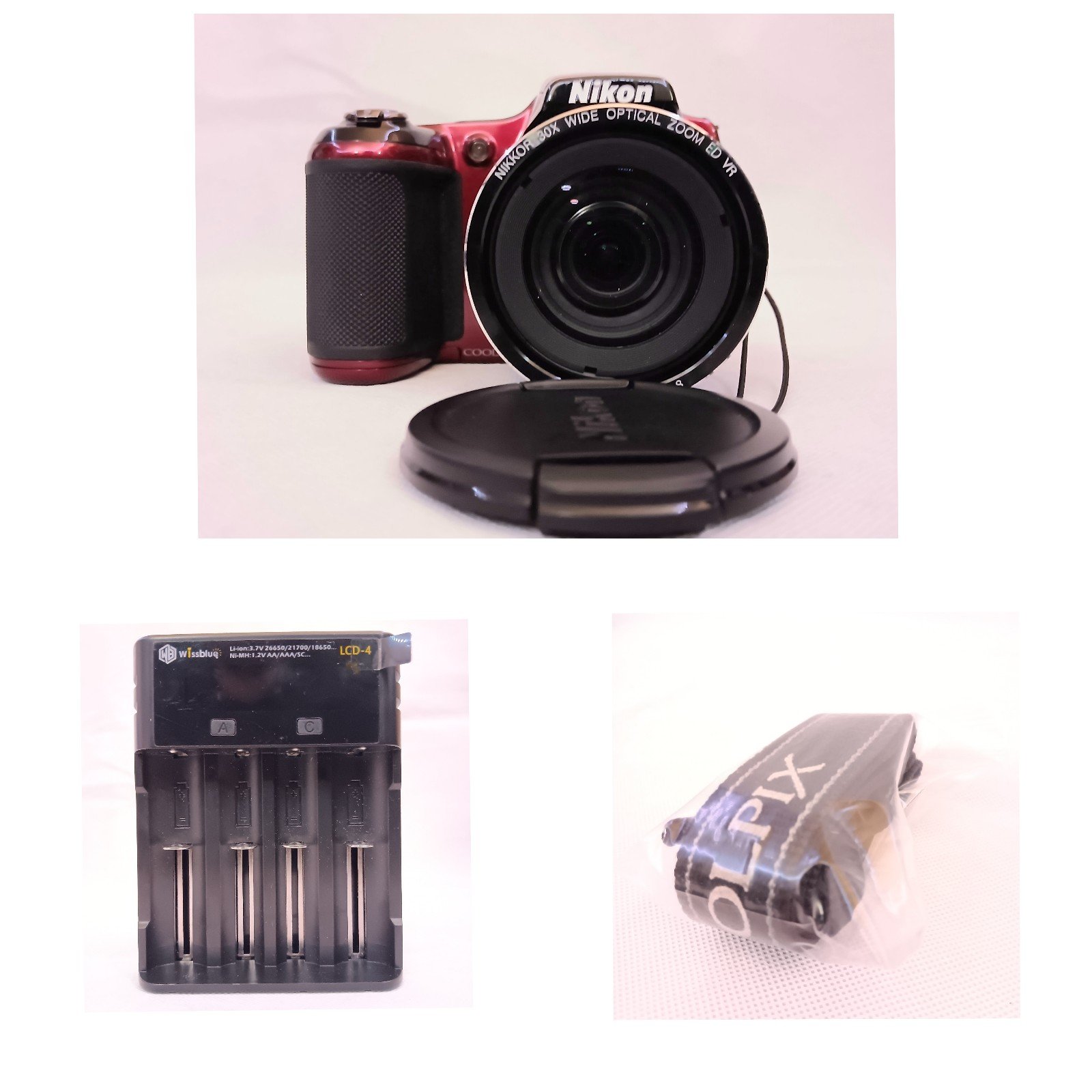 Nikon COOLPIX L820 16 MP CMOS Digital Camera