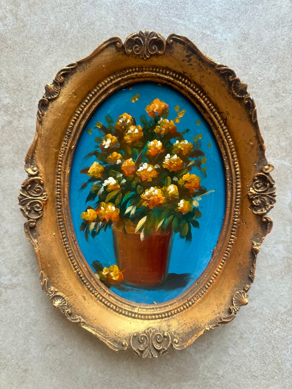 BEAUTIFUL ORIGINAL OIL PAINTING WITH FRAME