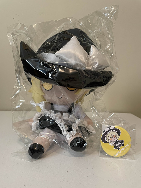 Official Touhou Project - Marisa Kirisame (ver.1.5) Fumo (Gift)