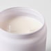GOLIATTUJA Scented candle in glass w lid/2 wicks, Lavender bliss/purple, 70 hr