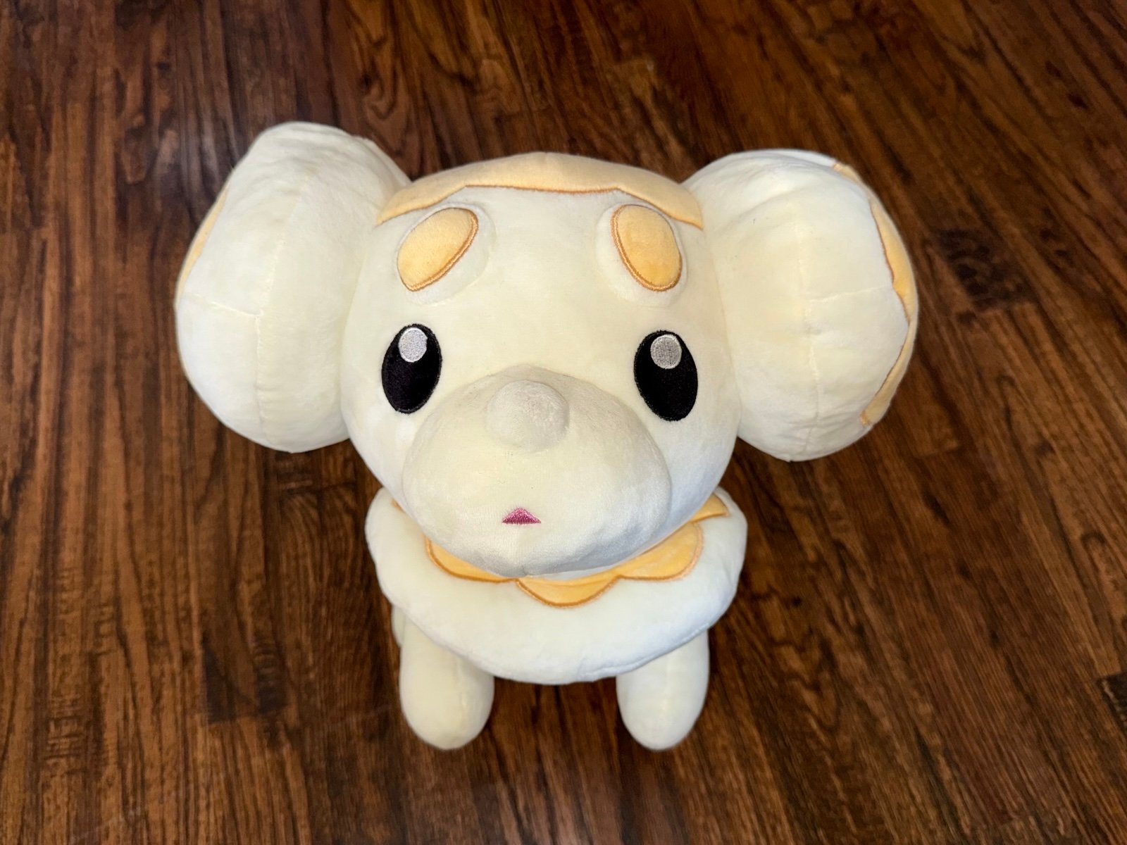 Pokémon Plush Custom Handmade Life-Size Fidough Jumbo Sized Trainer Plush 18”