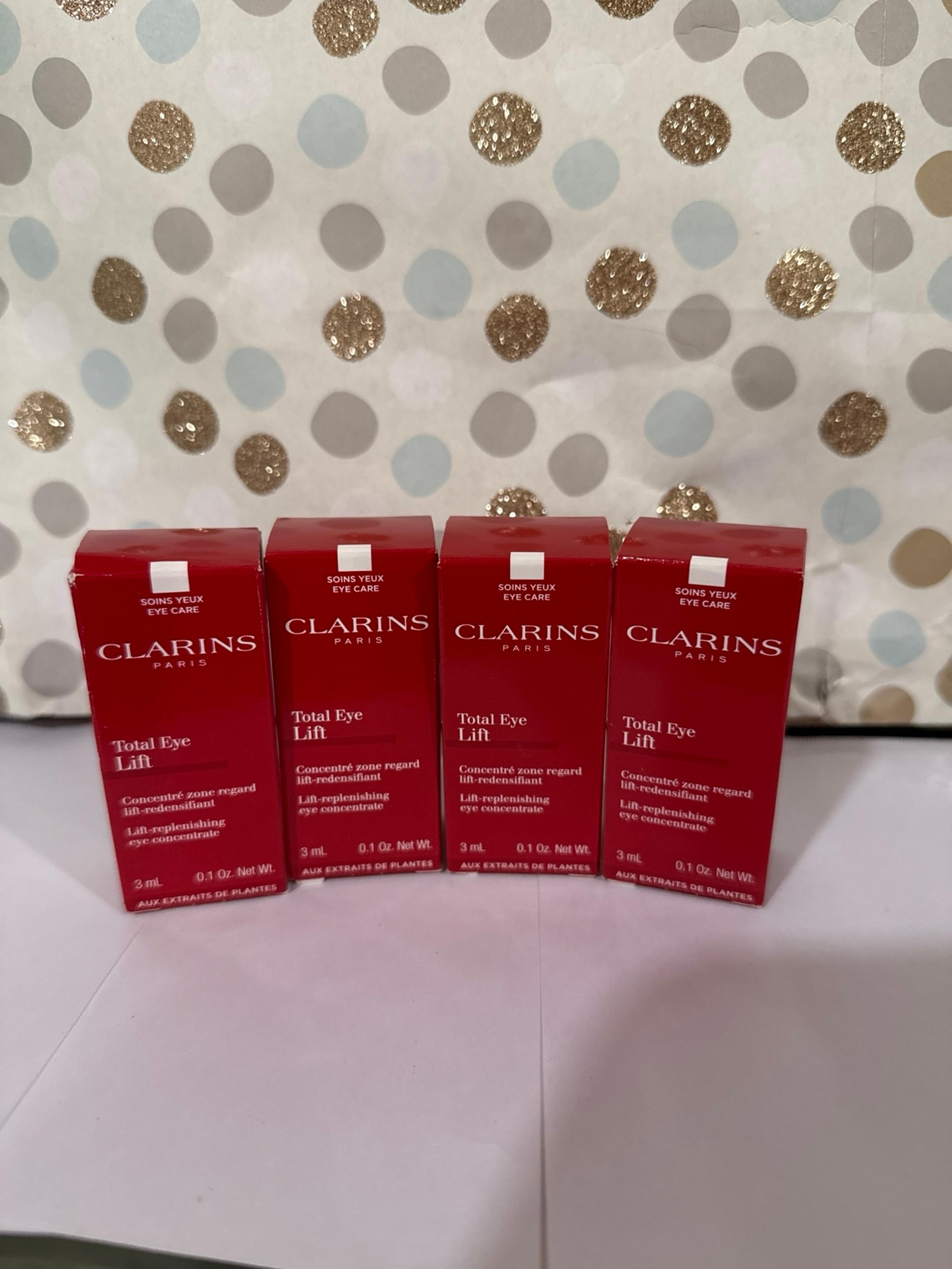 Clarins total eye lift - 0.40 oz