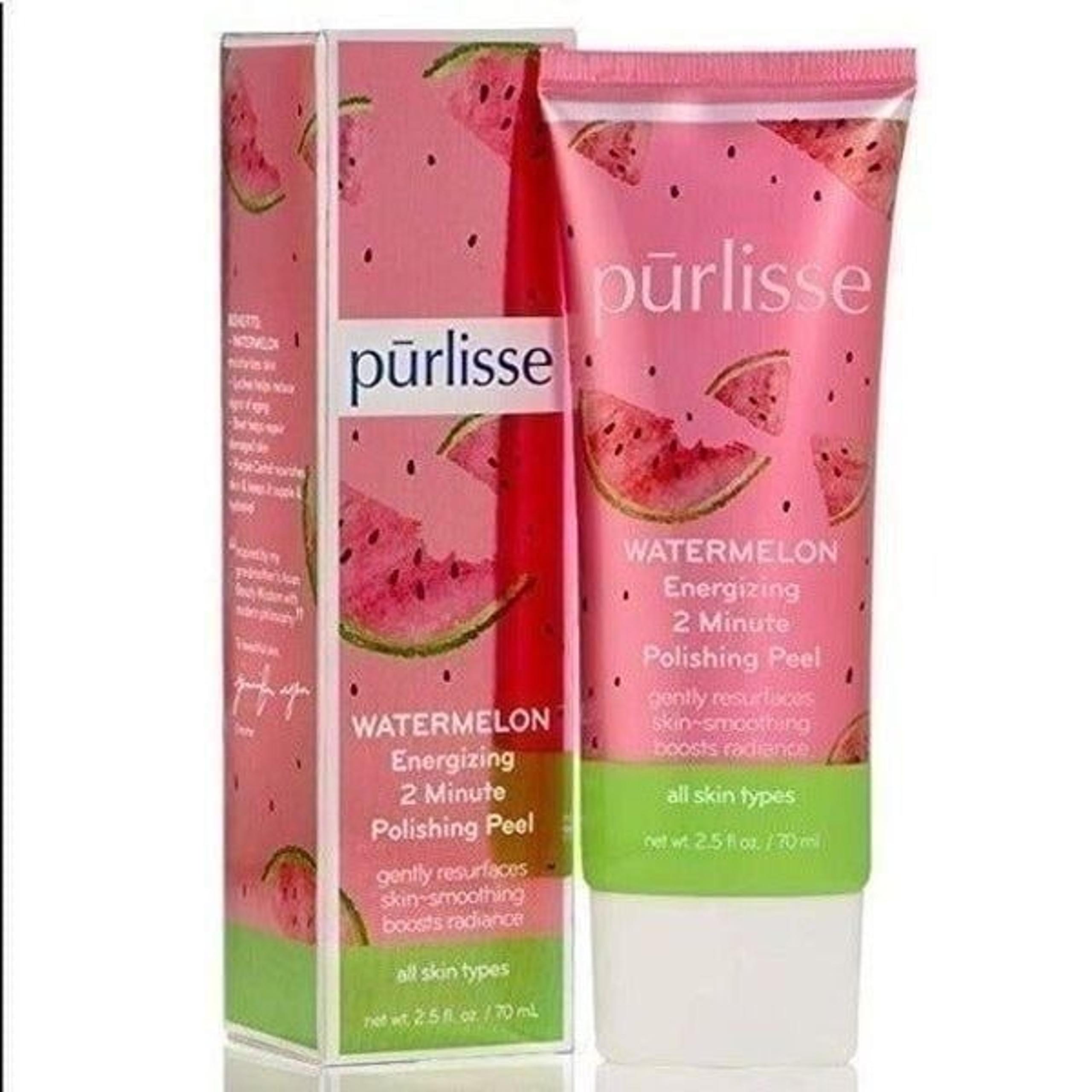 Purlisse Watermelon Energizing Peel