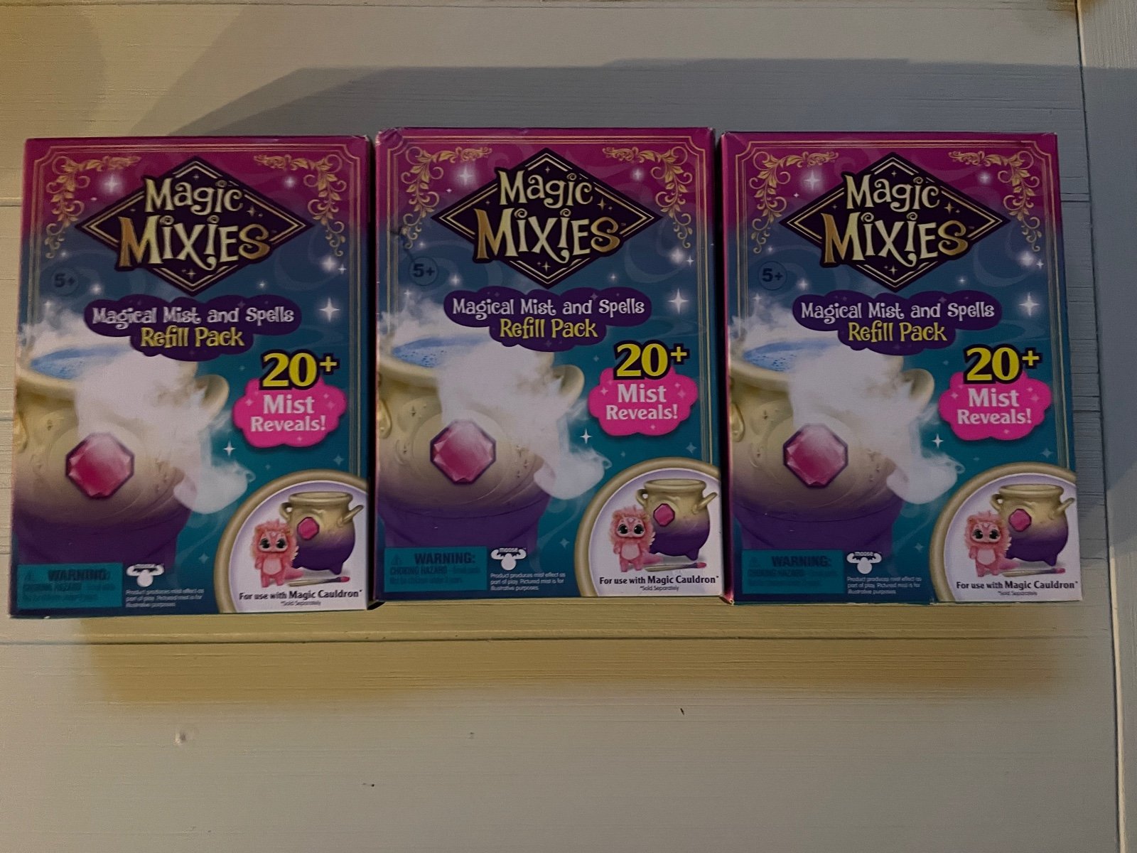 Magic Mixies Refill Packs (3)