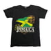 Jamaica flag travel tee size small