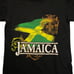 Jamaica flag travel tee size small