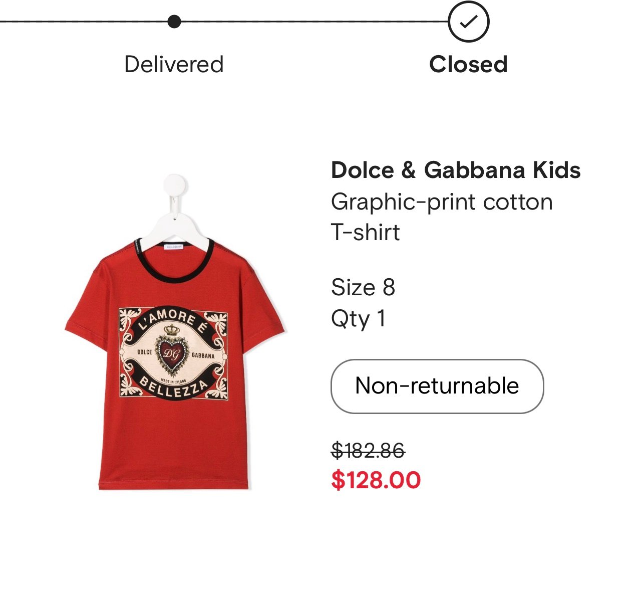 Dolce and Gabbana T shirt