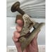 E.H.Hotchkiss No. 1 Antique Metal Stapler Norwalk Conn. 1896 WORKS!