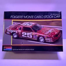 1/24 Scale Monogram #25 Tim Richmond Monte Carlo Folgers Model Kit